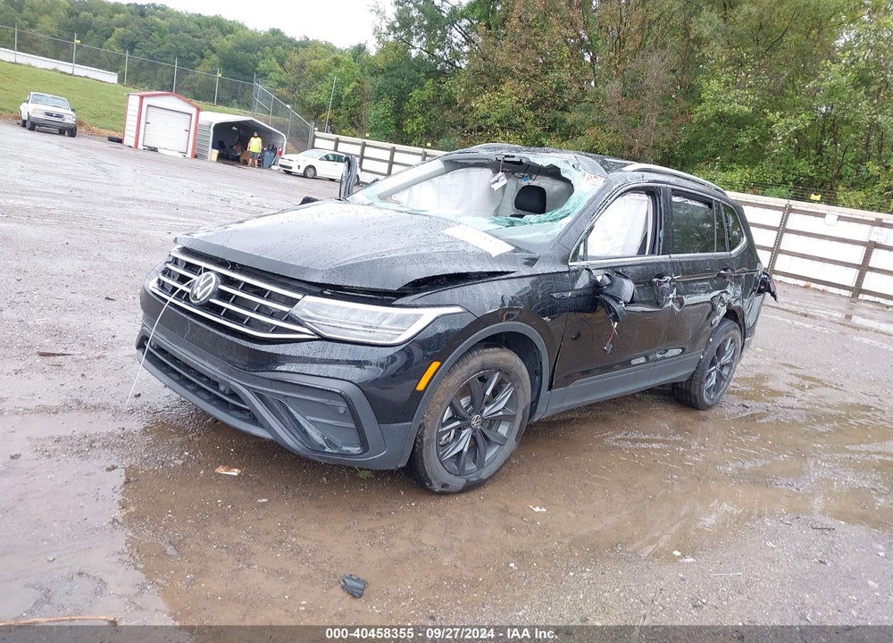 2024 VOLKSWAGEN TIGUAN 2.0T SE/WOLFSBURG EDITION VIN: 3VV3B7AXXRM127555