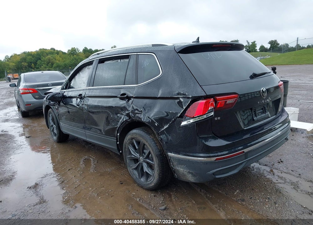 2024 VOLKSWAGEN TIGUAN 2.0T SE/WOLFSBURG EDITION VIN: 3VV3B7AXXRM127555