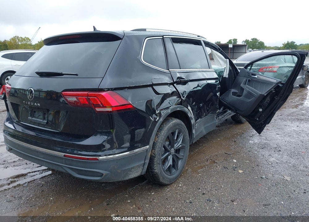 2024 VOLKSWAGEN TIGUAN 2.0T SE/WOLFSBURG EDITION VIN: 3VV3B7AXXRM127555