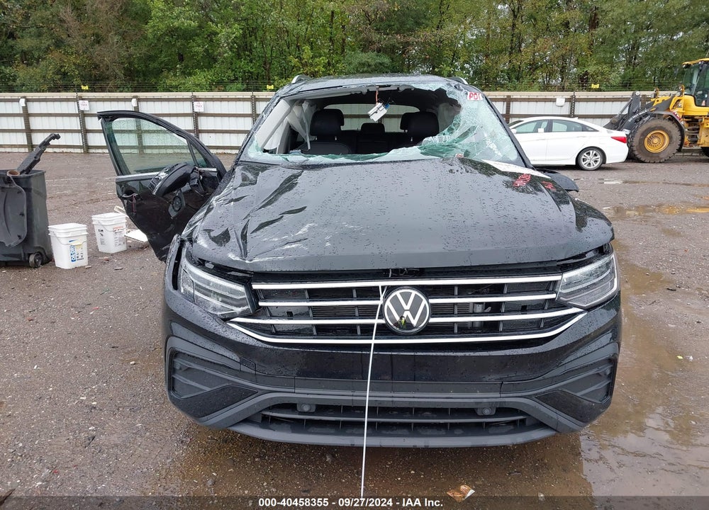 2024 VOLKSWAGEN TIGUAN 2.0T SE/WOLFSBURG EDITION VIN: 3VV3B7AXXRM127555