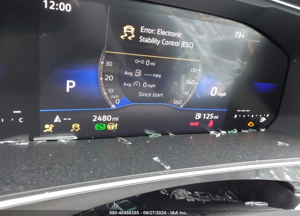 2024 VOLKSWAGEN TIGUAN 2.0T SE/WOLFSBURG EDITION VIN: 3VV3B7AXXRM127555