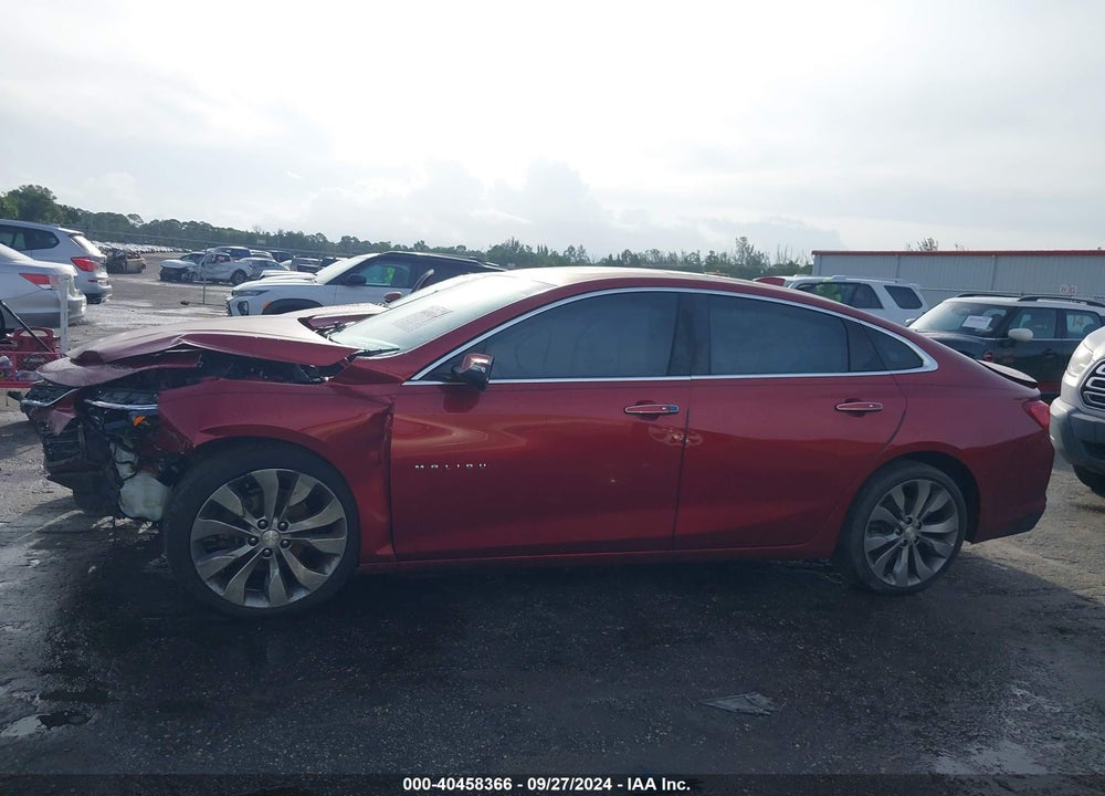 2016 CHEVROLET MALIBU PREMIER VIN: 1G1ZH5SX7GF329642
