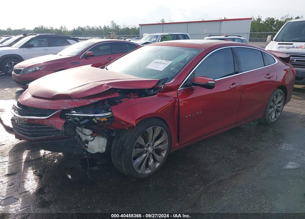 2016 CHEVROLET MALIBU PREMIER VIN: 1G1ZH5SX7GF329642