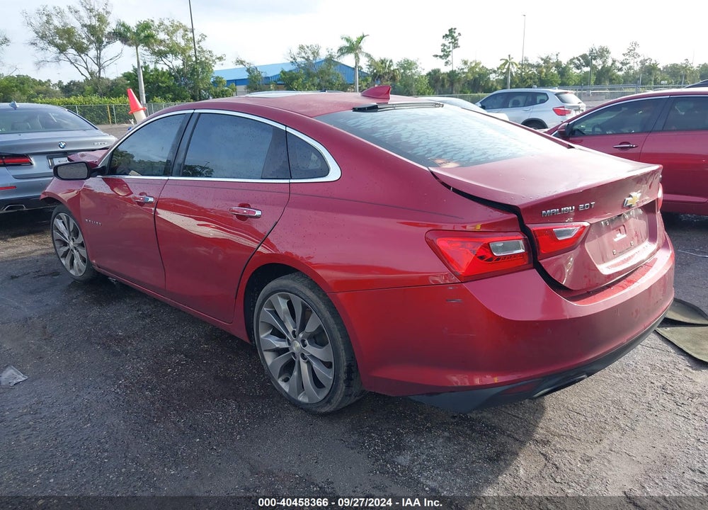 2016 CHEVROLET MALIBU PREMIER VIN: 1G1ZH5SX7GF329642