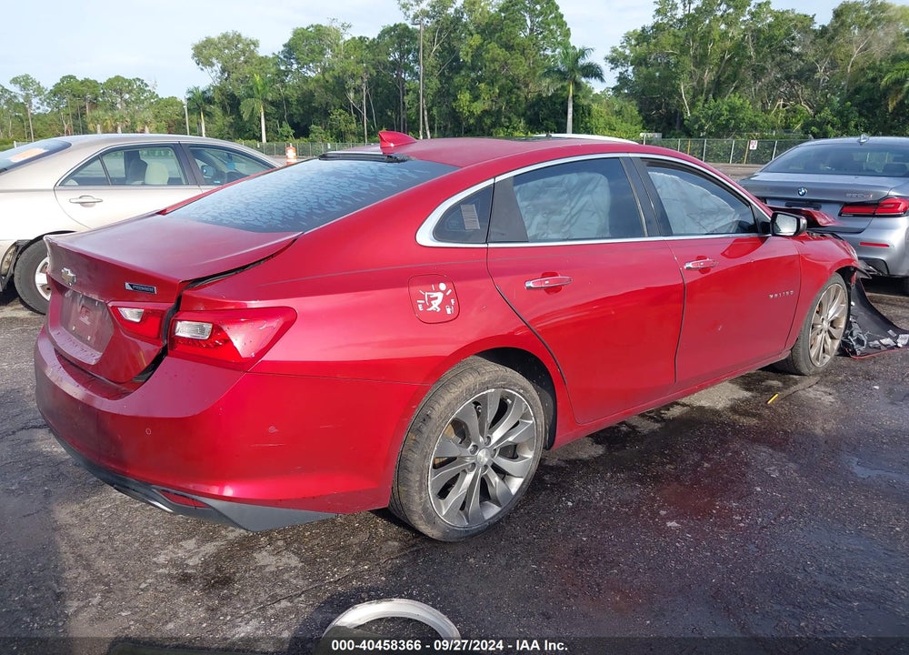 2016 CHEVROLET MALIBU PREMIER VIN: 1G1ZH5SX7GF329642