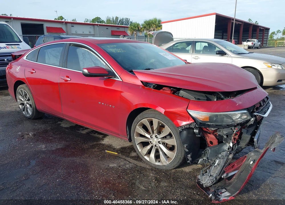 2016 CHEVROLET MALIBU PREMIER VIN: 1G1ZH5SX7GF329642