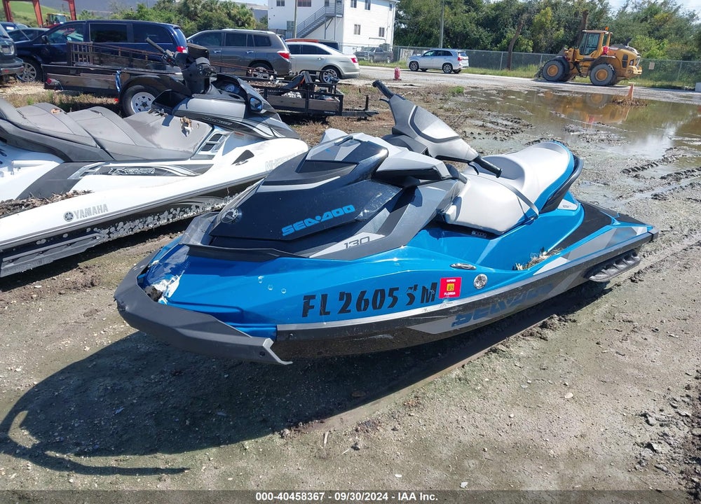 2019 SEADOO GTI 130 VIN: YDV45186A919