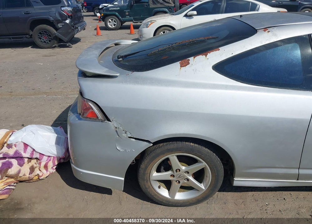 2003 ACURA RSX VIN: JH4DC53843C010233