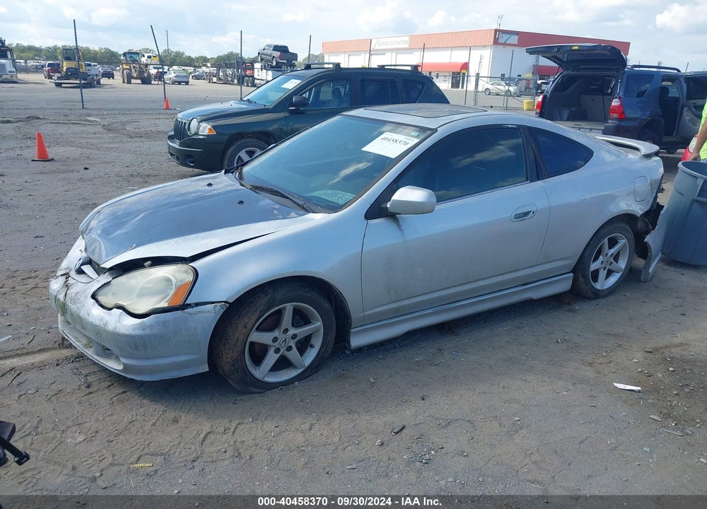 2003 ACURA RSX VIN: JH4DC53843C010233