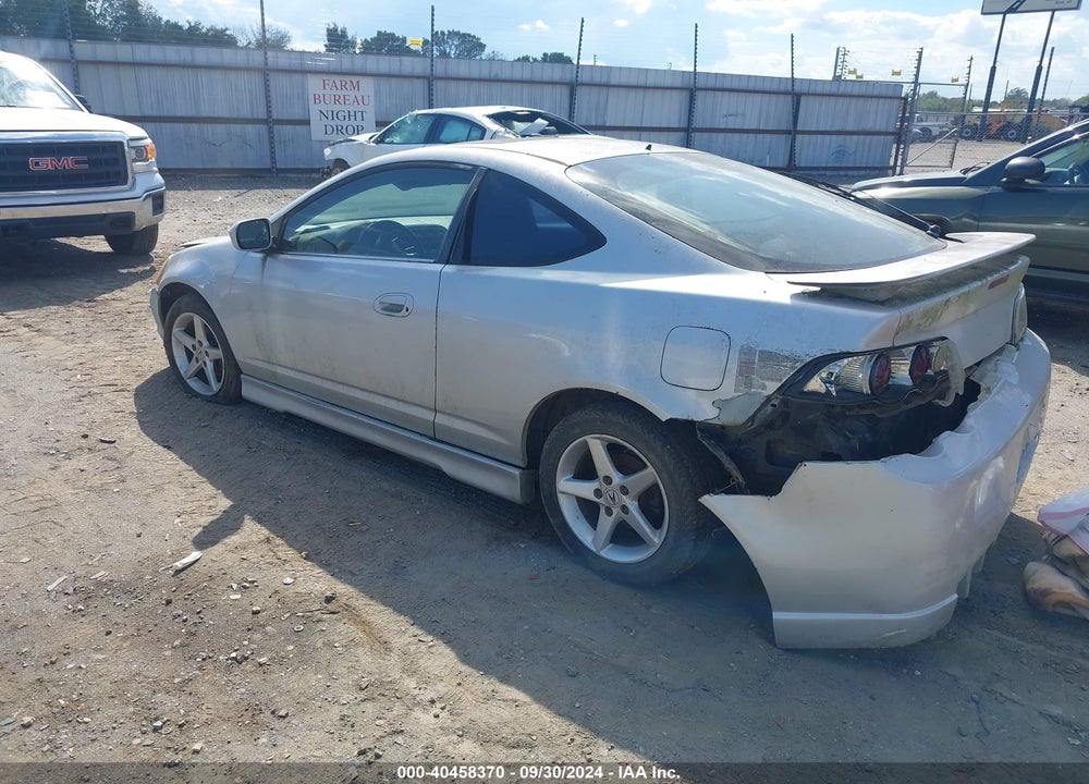 2003 ACURA RSX VIN: JH4DC53843C010233