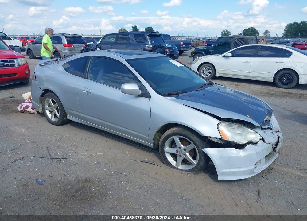 2003 ACURA RSX VIN: JH4DC53843C010233