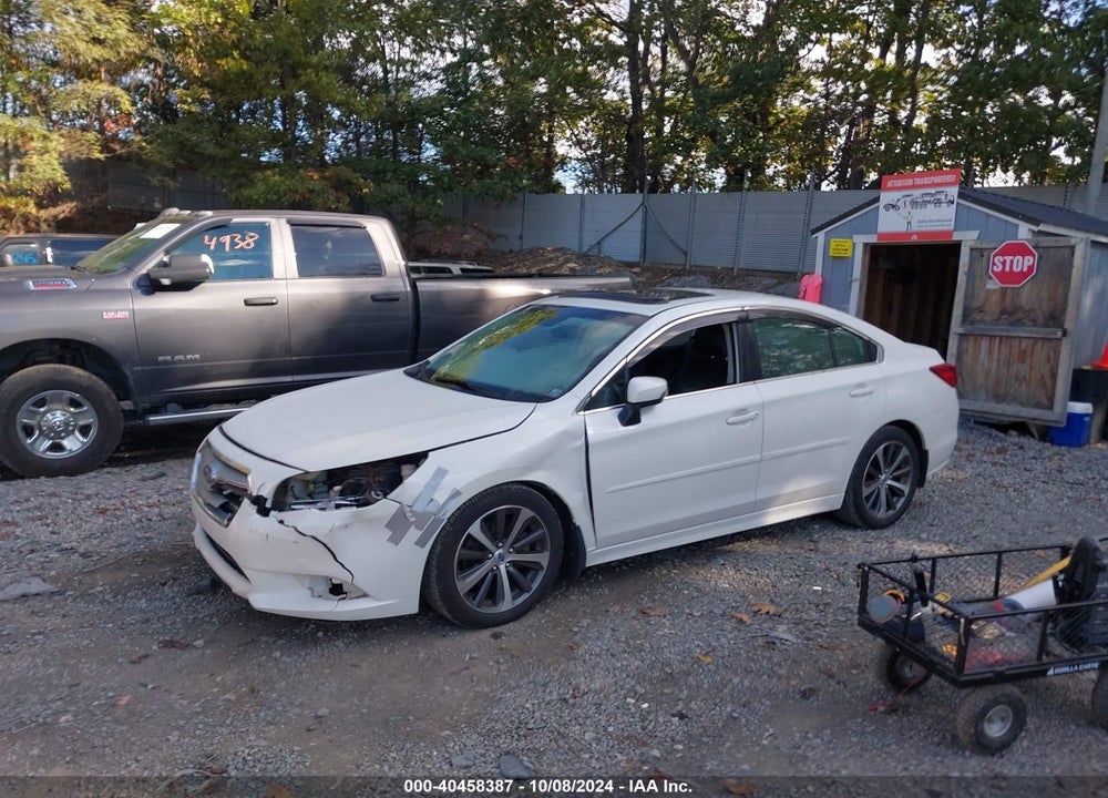 2015 SUBARU LEGACY 3.6R LIMITED VIN: 4S3BNEN63F3013997