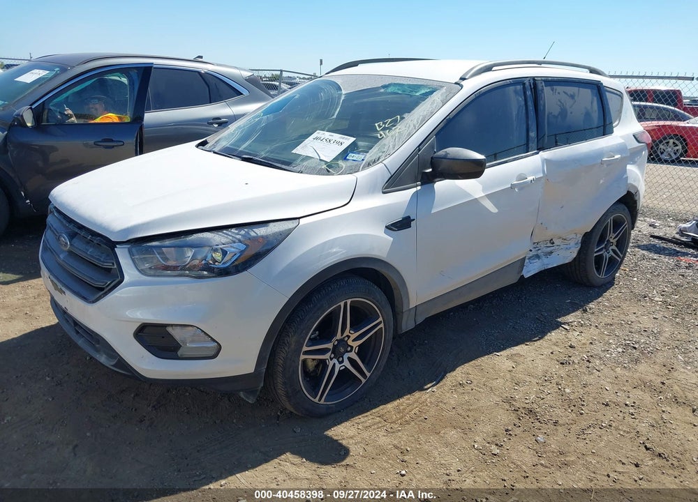 2019 FORD ESCAPE SEL VIN: 1FMCU9HD7KUB27462
