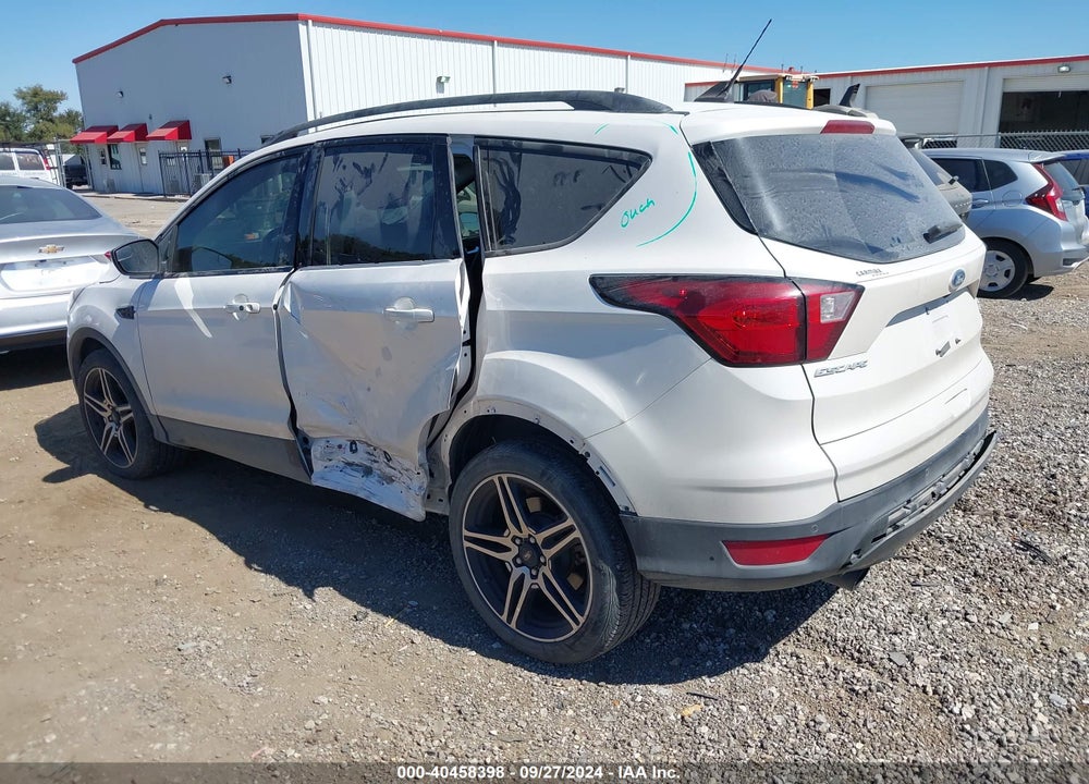 2019 FORD ESCAPE SEL VIN: 1FMCU9HD7KUB27462