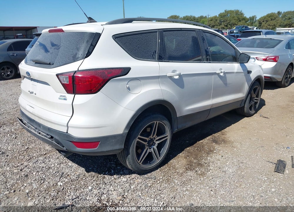 2019 FORD ESCAPE SEL VIN: 1FMCU9HD7KUB27462