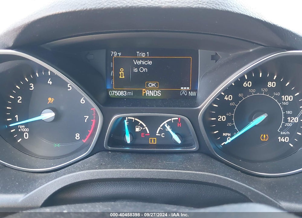 2019 FORD ESCAPE SEL VIN: 1FMCU9HD7KUB27462
