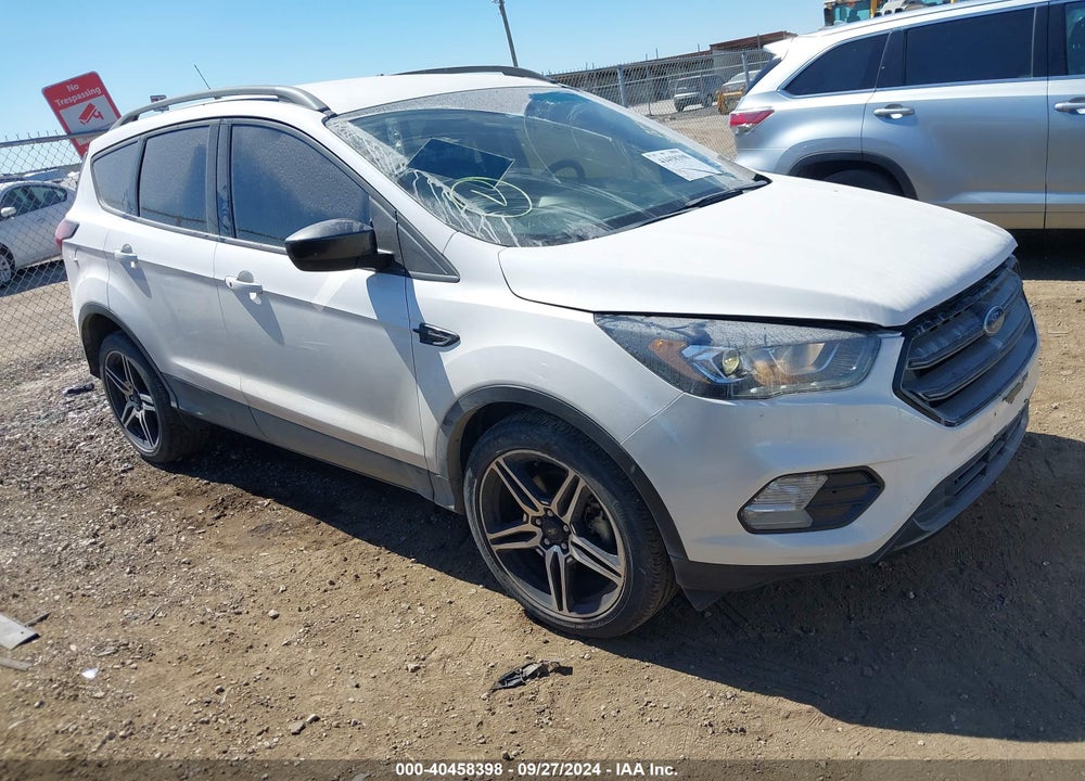 2019 FORD ESCAPE SEL VIN: 1FMCU9HD7KUB27462