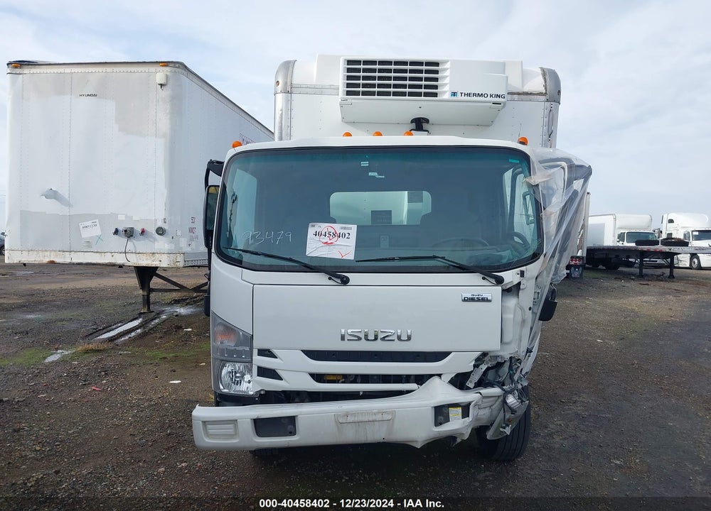 2022 ISUZU NRR VIN: JALE5W162N7302755