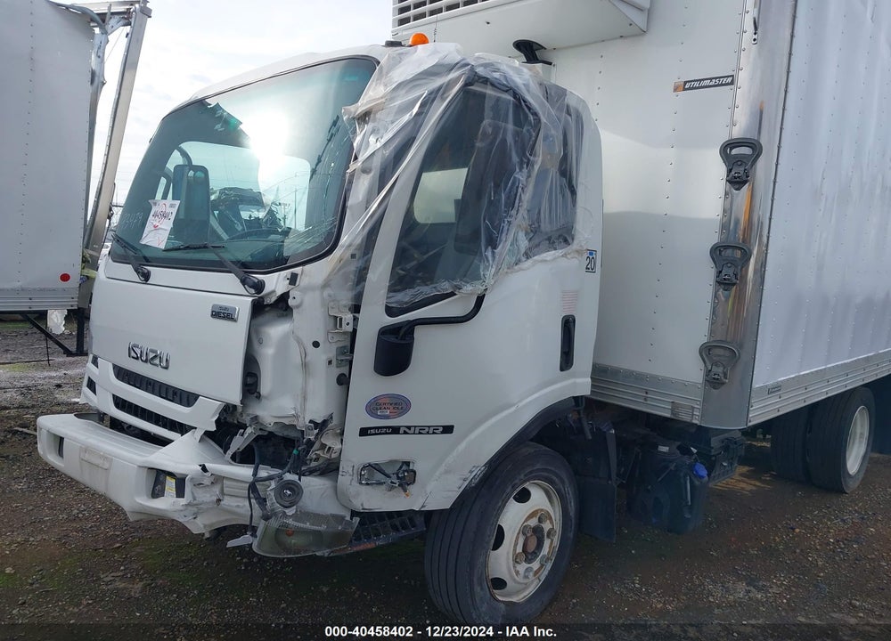 2022 ISUZU NRR VIN: JALE5W162N7302755