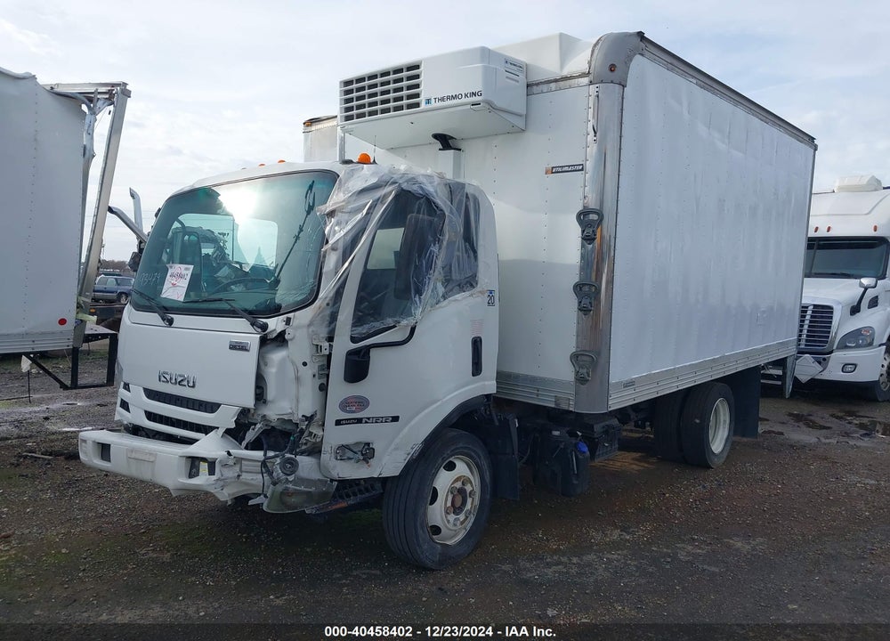 2022 ISUZU NRR VIN: JALE5W162N7302755