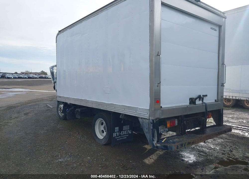 2022 ISUZU NRR VIN: JALE5W162N7302755