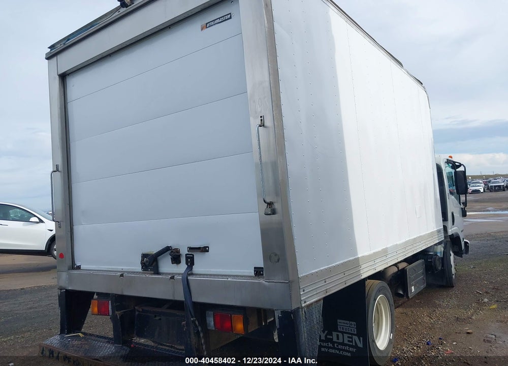 2022 ISUZU NRR VIN: JALE5W162N7302755