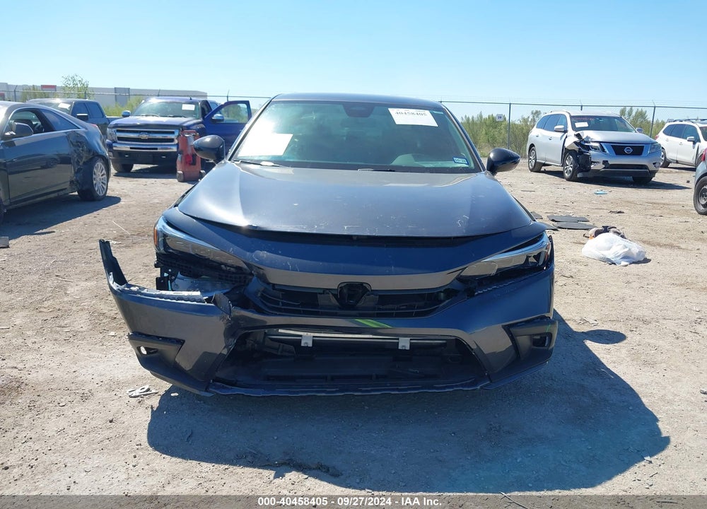 2024 HONDA CIVIC SPORT VIN: 2HGFE2F56RH586174