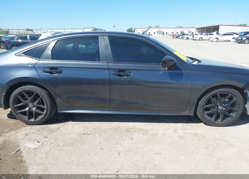 2024 HONDA CIVIC SPORT VIN: 2HGFE2F56RH586174