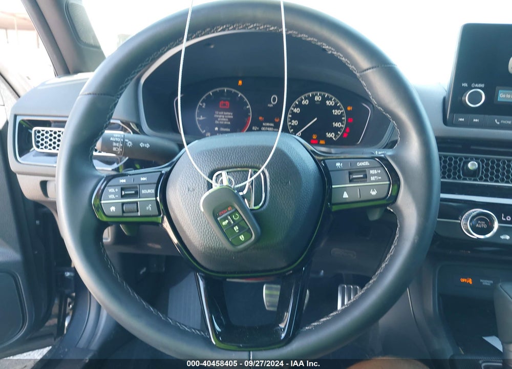 2024 HONDA CIVIC SPORT VIN: 2HGFE2F56RH586174