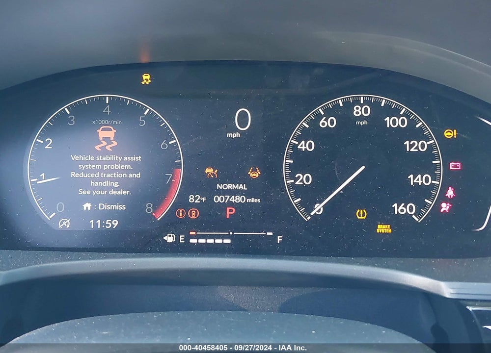 2024 HONDA CIVIC SPORT VIN: 2HGFE2F56RH586174