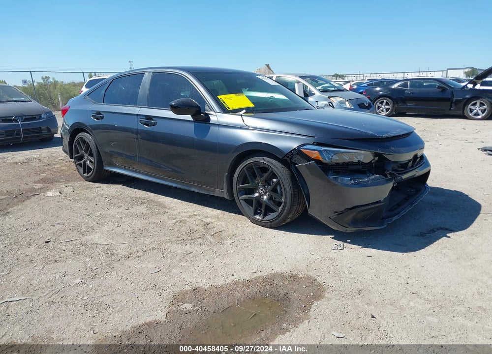 2024 HONDA CIVIC SPORT VIN: 2HGFE2F56RH586174