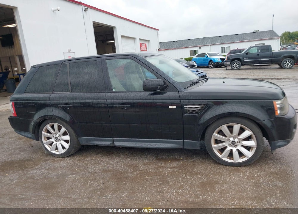 2013 LAND ROVER RANGE ROVER SPORT VIN: SALSF2D48DA807892