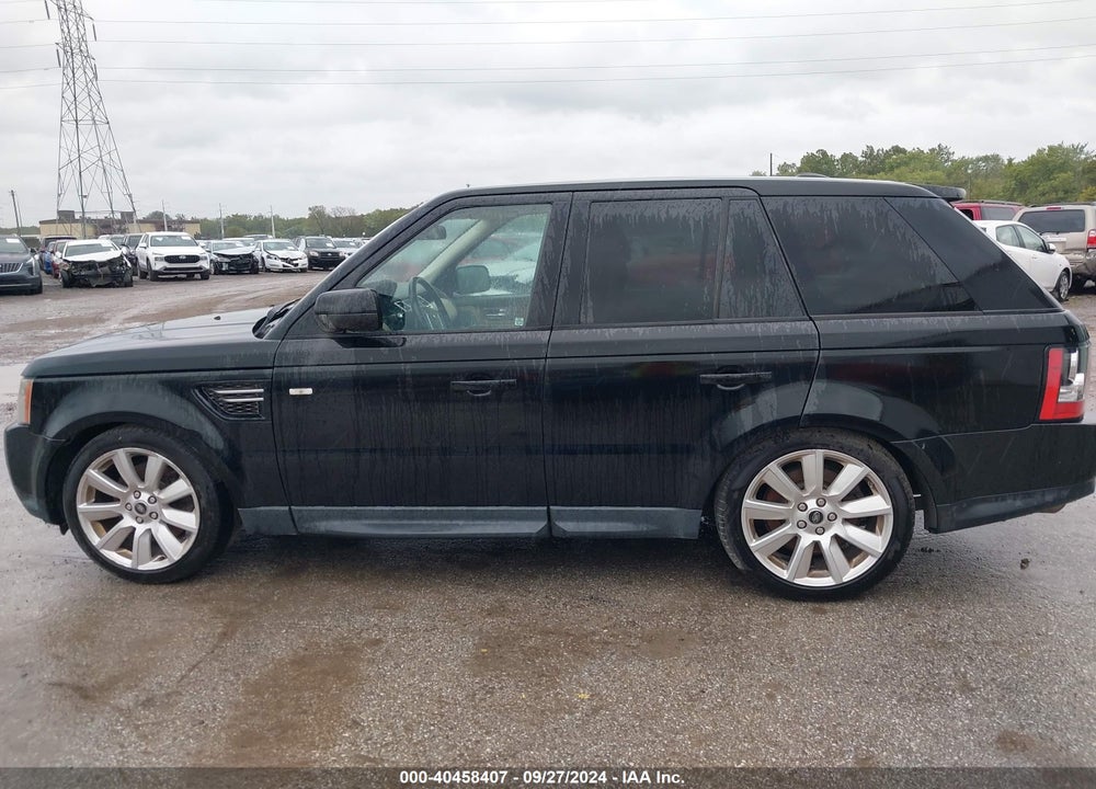 2013 LAND ROVER RANGE ROVER SPORT VIN: SALSF2D48DA807892