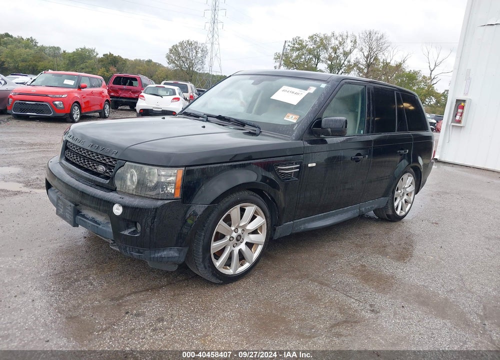 2013 LAND ROVER RANGE ROVER SPORT VIN: SALSF2D48DA807892