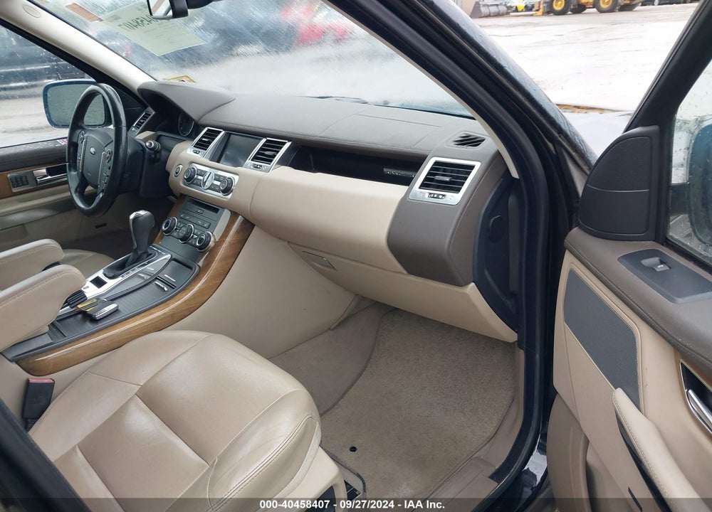 2013 LAND ROVER RANGE ROVER SPORT VIN: SALSF2D48DA807892