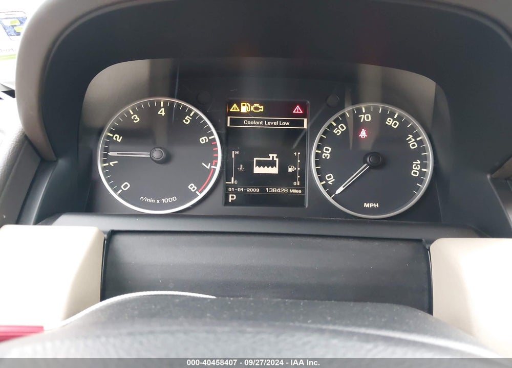 2013 LAND ROVER RANGE ROVER SPORT VIN: SALSF2D48DA807892