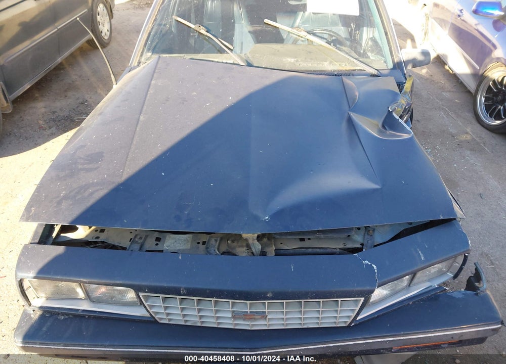 1986 CHEVROLET CAVALIER VIN: 1G1JC69P4GJ105278