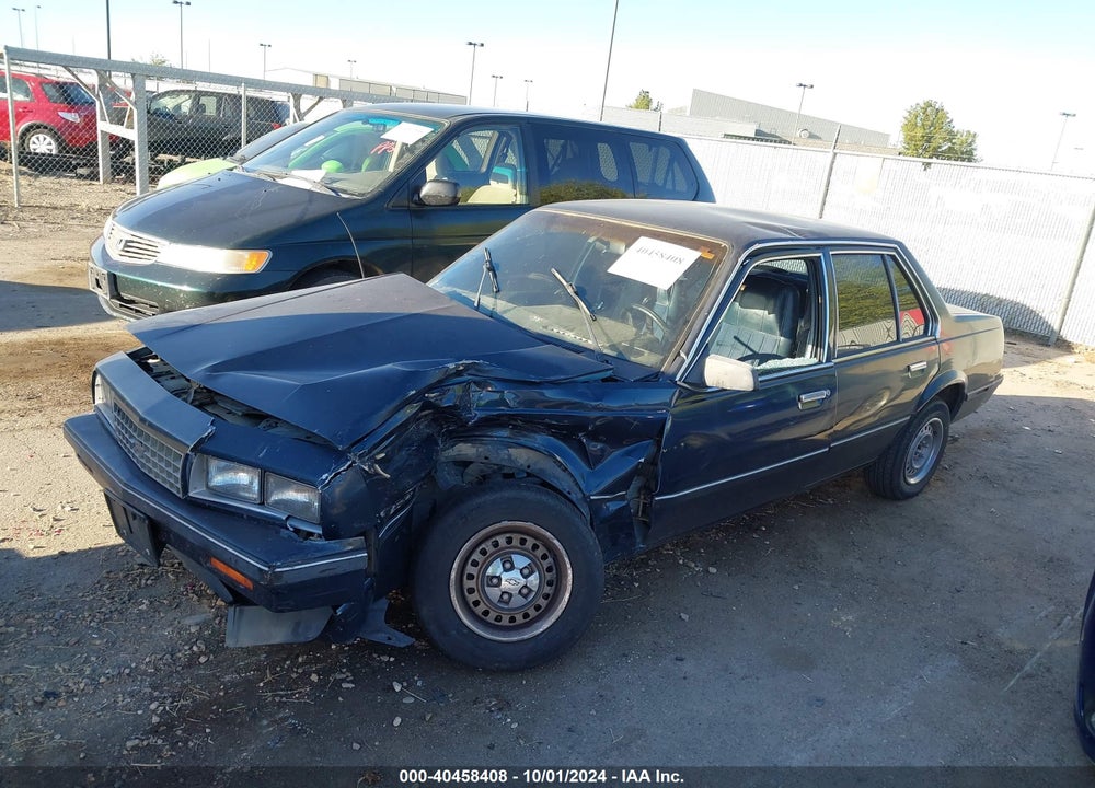 1986 CHEVROLET CAVALIER VIN: 1G1JC69P4GJ105278