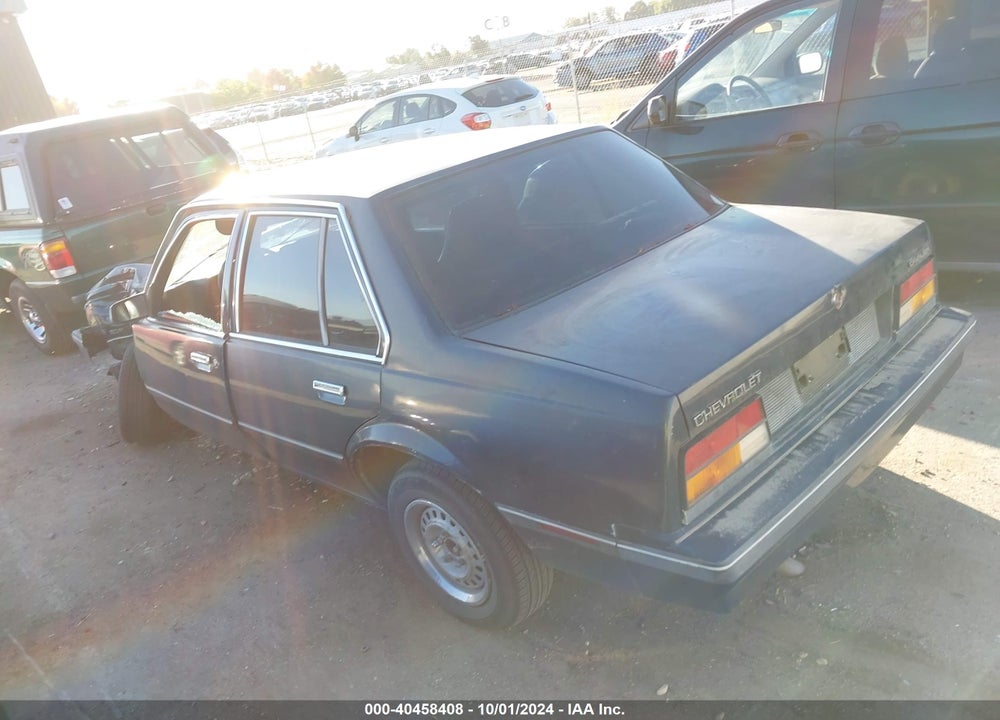 1986 CHEVROLET CAVALIER VIN: 1G1JC69P4GJ105278