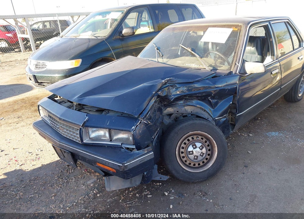 1986 CHEVROLET CAVALIER VIN: 1G1JC69P4GJ105278
