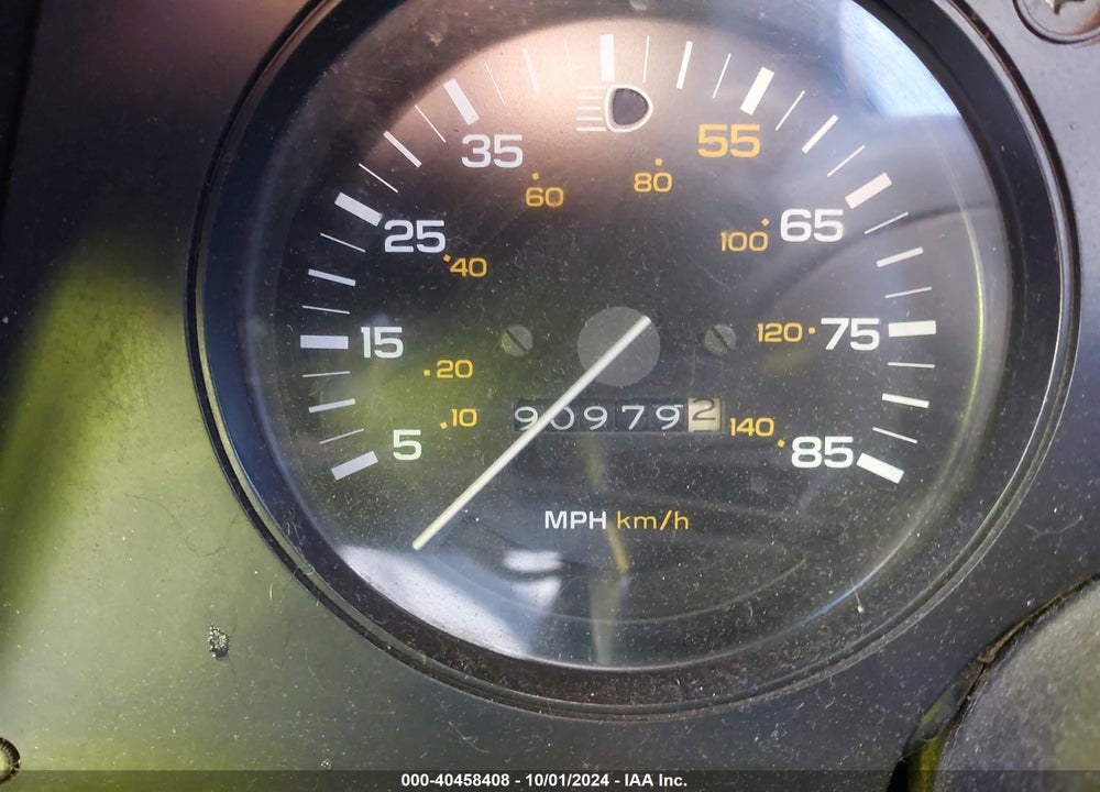 1986 CHEVROLET CAVALIER VIN: 1G1JC69P4GJ105278
