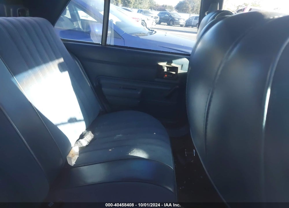 1986 CHEVROLET CAVALIER VIN: 1G1JC69P4GJ105278