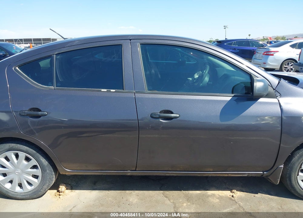 2015 NISSAN VERSA 1.6 S+ VIN: 3N1CN7AP0FL808866