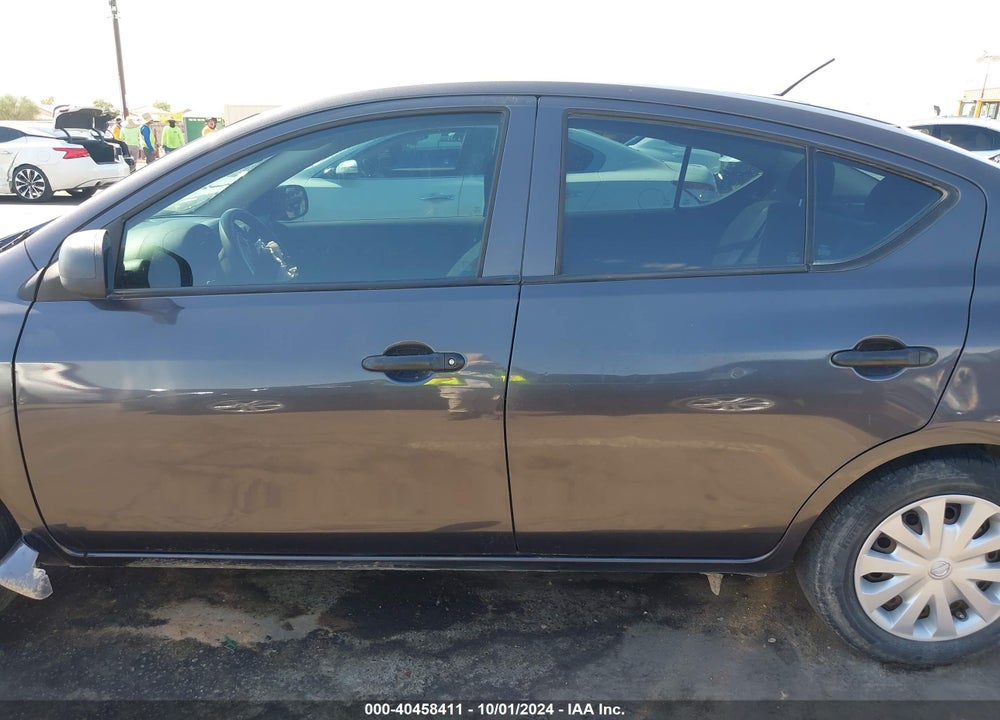 2015 NISSAN VERSA 1.6 S+ VIN: 3N1CN7AP0FL808866