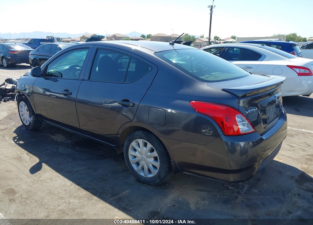 2015 NISSAN VERSA 1.6 S+ VIN: 3N1CN7AP0FL808866