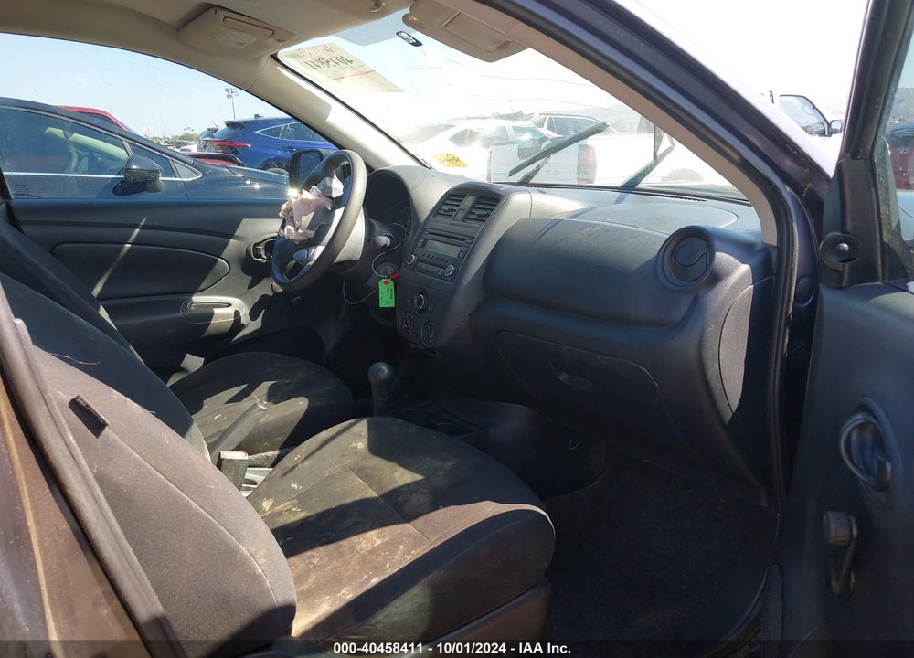 2015 NISSAN VERSA 1.6 S+ VIN: 3N1CN7AP0FL808866
