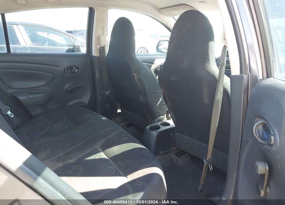 2015 NISSAN VERSA 1.6 S+ VIN: 3N1CN7AP0FL808866