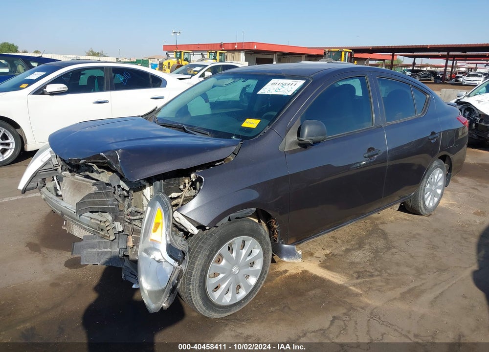 2015 NISSAN VERSA 1.6 S+ VIN: 3N1CN7AP0FL808866