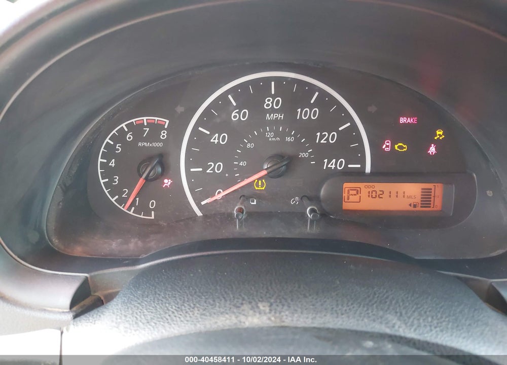 2015 NISSAN VERSA 1.6 S+ VIN: 3N1CN7AP0FL808866