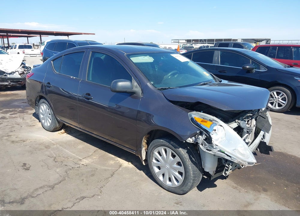 2015 NISSAN VERSA 1.6 S+ VIN: 3N1CN7AP0FL808866